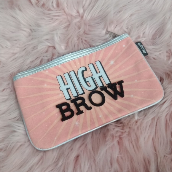 Benefit cosmetic bag